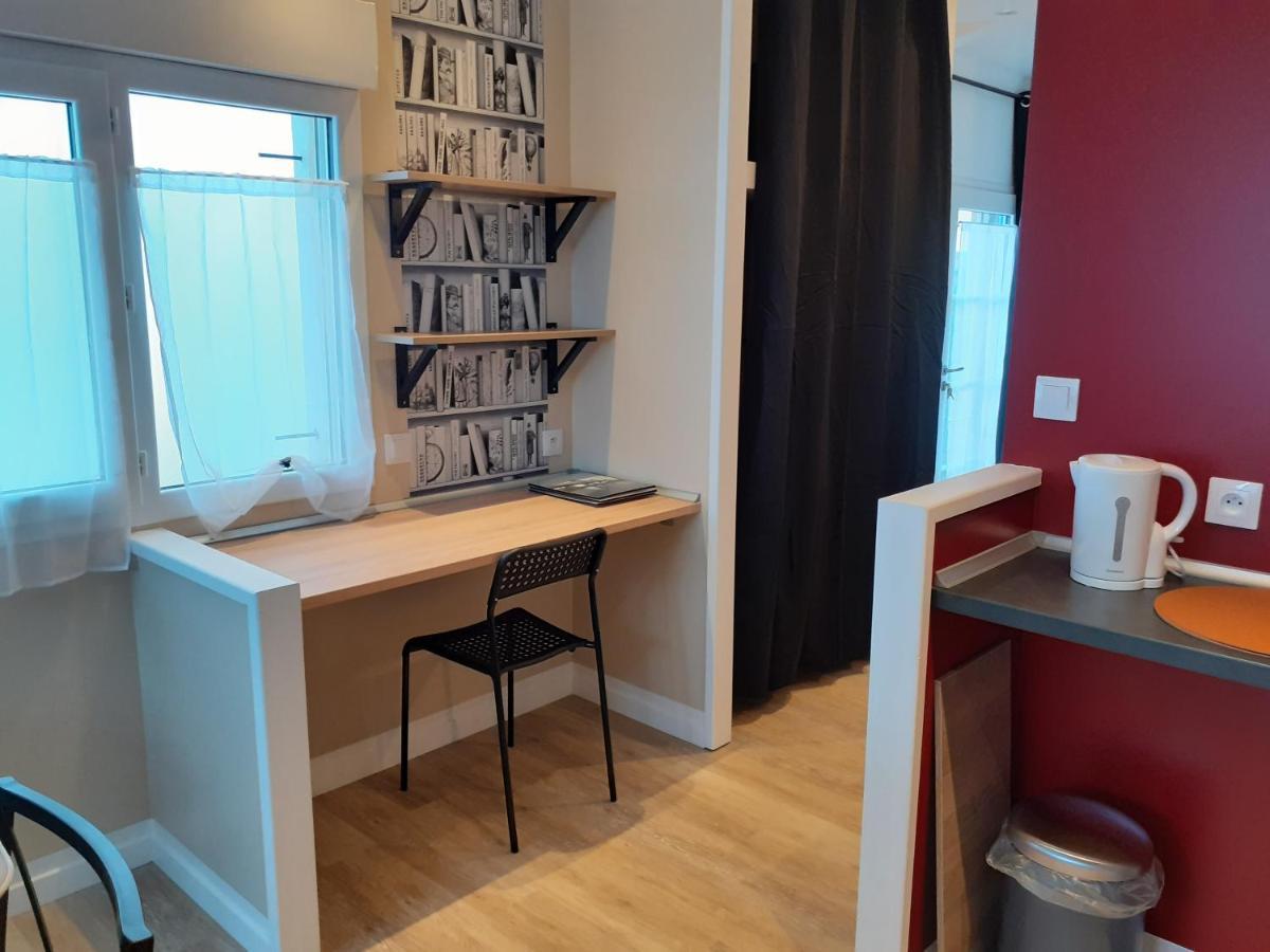 Mini Loft Lägenhet Saintes Exteriör bild